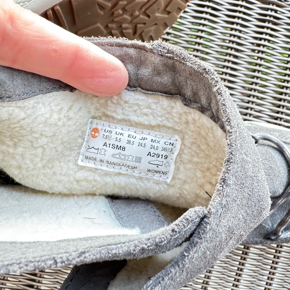 Timberland boots - Picture 6 of 9